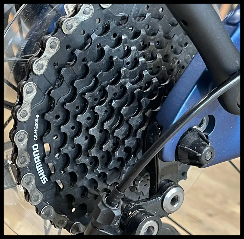 Giant Explore E+ 2 GTS 25km/h X-Large Metallic Navy 2022-4